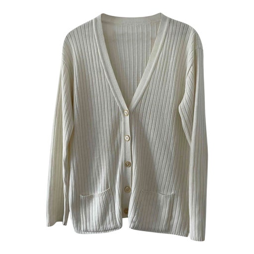 Jersey cardigan