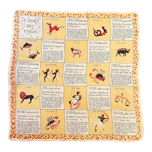 Silk scarf