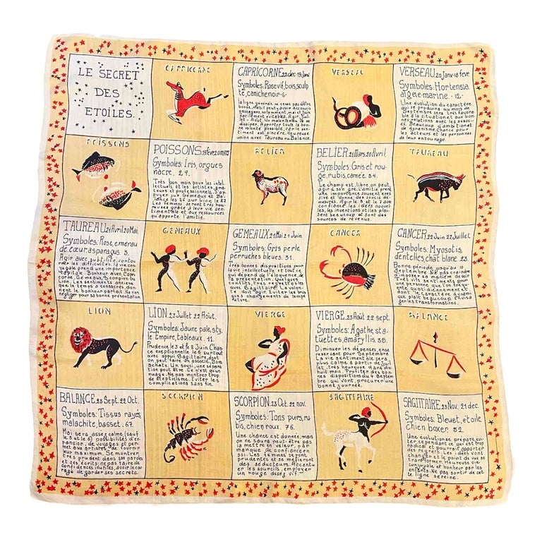 Silk scarf