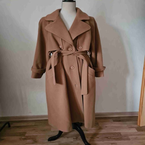 Long belted coat