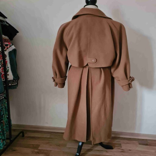 Long belted coat