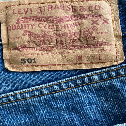 Levi's 501 W27L28 jeans