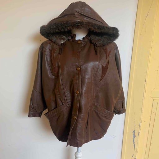 leather coat