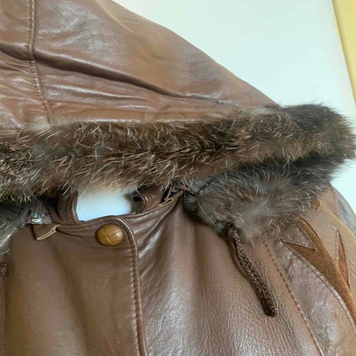 leather coat