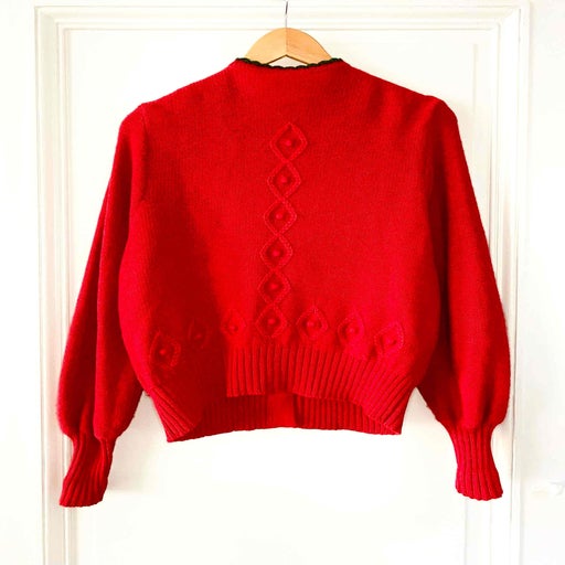 Austrian cardigan