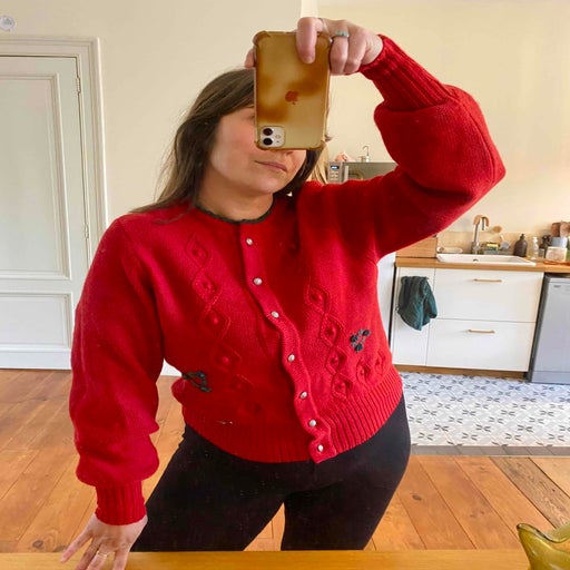 Austrian cardigan