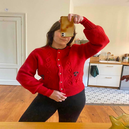 Austrian cardigan