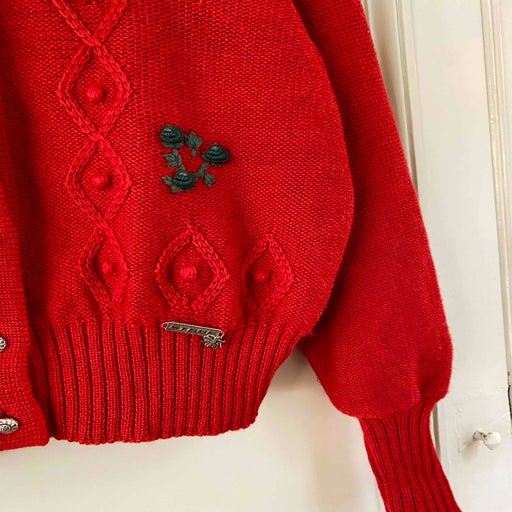 Austrian cardigan