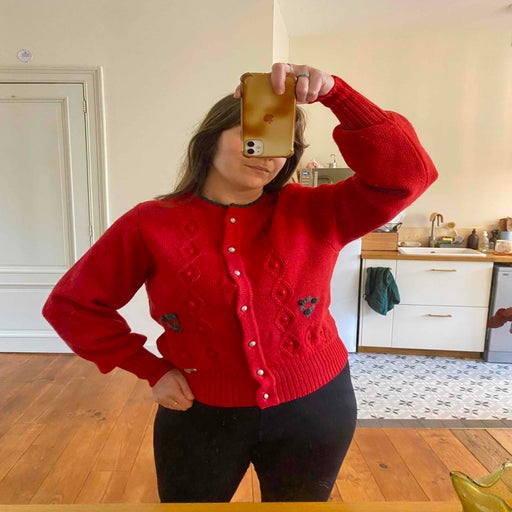 Austrian cardigan