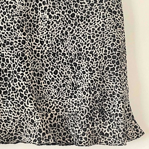 Leopard skirt