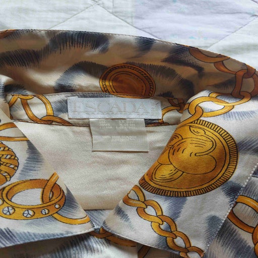 Escada silk shirt