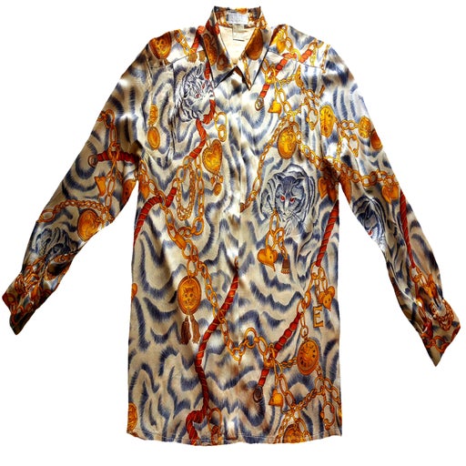 Escada silk shirt