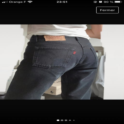 Levi's 501 W29L34 jeans