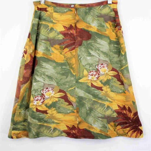 Floral skirt