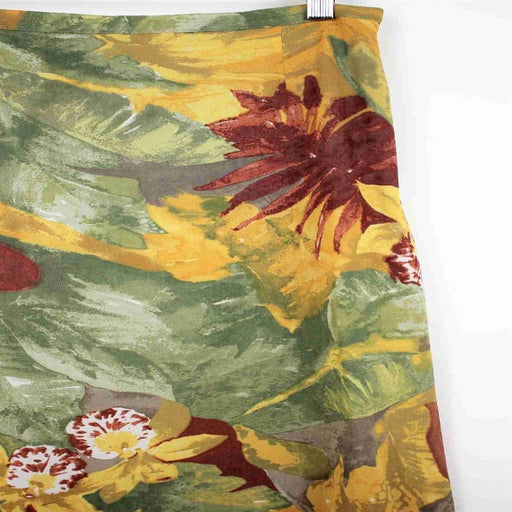 Floral skirt