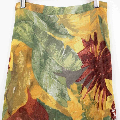 Floral skirt