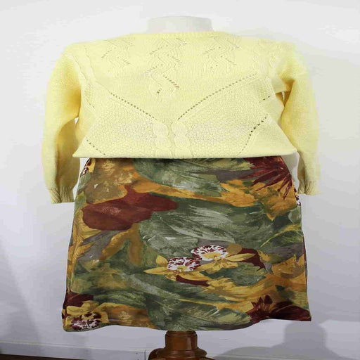 Floral skirt
