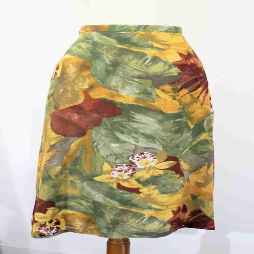 Floral skirt