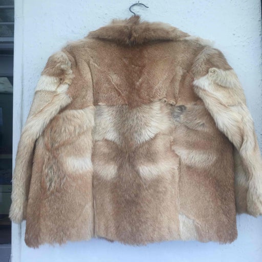 Fur coat