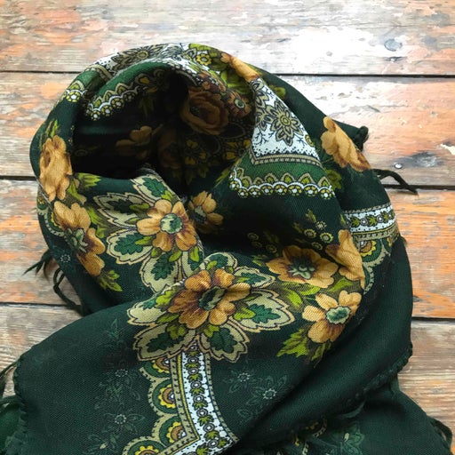 wool scarf