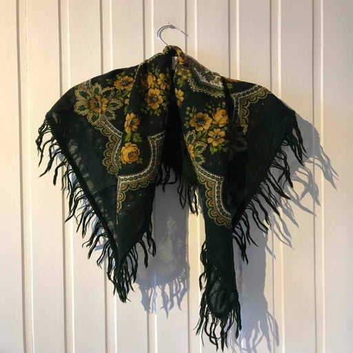 wool scarf