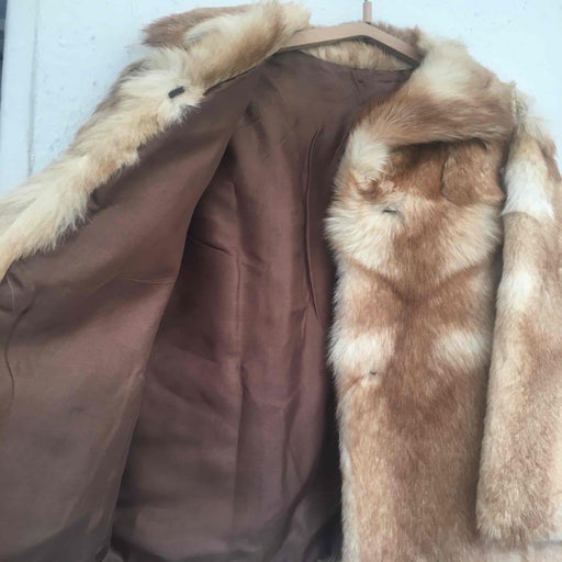 Fur coat
