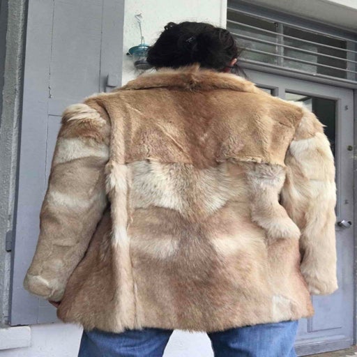 Fur coat