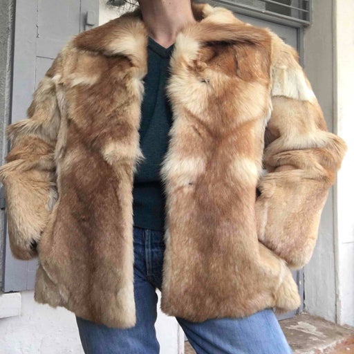Fur coat