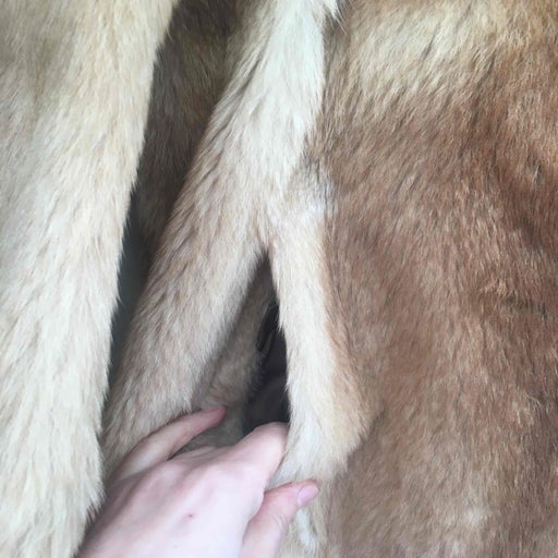 Fur coat
