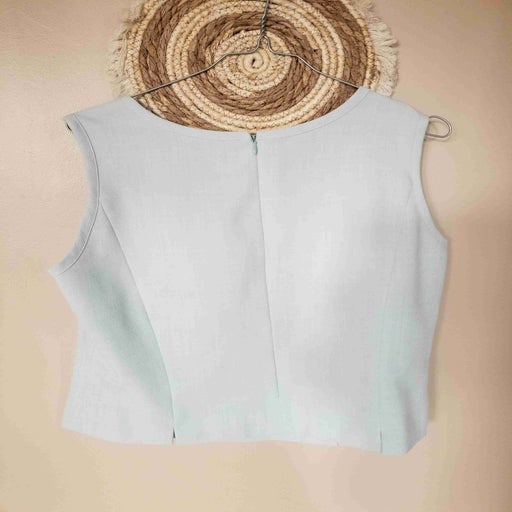 Sleeveless top