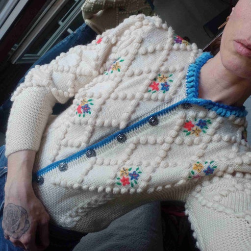 Austrian cardigan