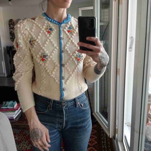 Austrian cardigan