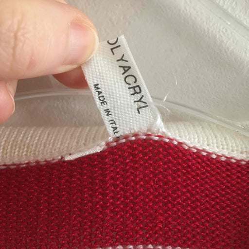 70's striped jumper
