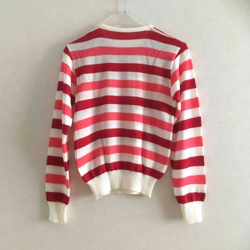 70's striped jumper