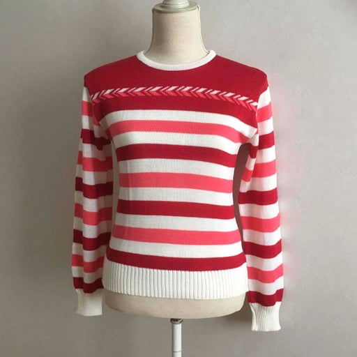 70's striped jumper