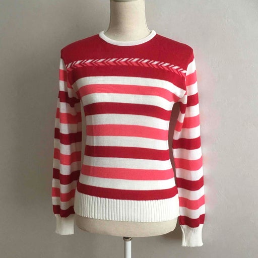 70's striped jumper