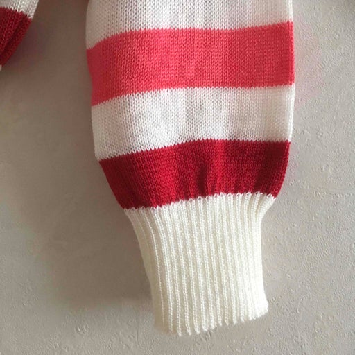 70's striped jumper
