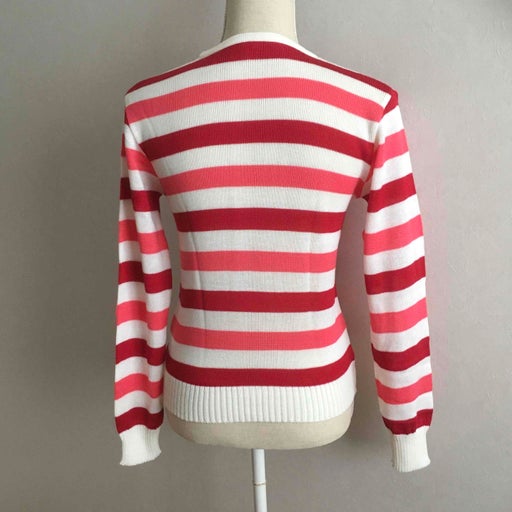 70's striped jumper