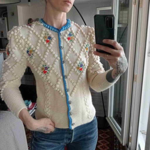 Austrian cardigan