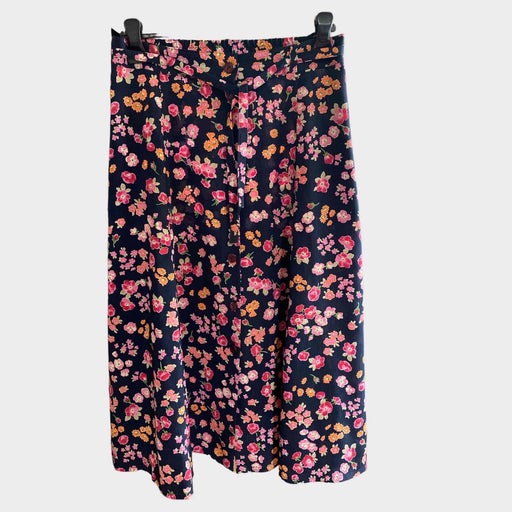 Floral skirt