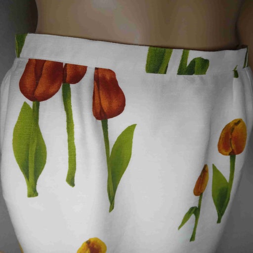 80's tulip skirt