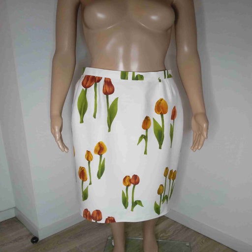 80's tulip skirt