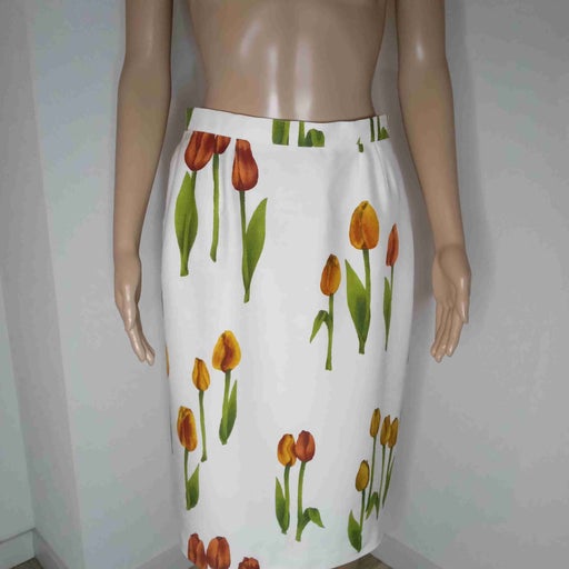 80's tulip skirt
