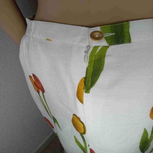 80's tulip skirt