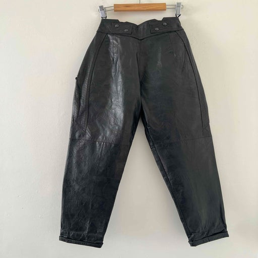 Leather trousers