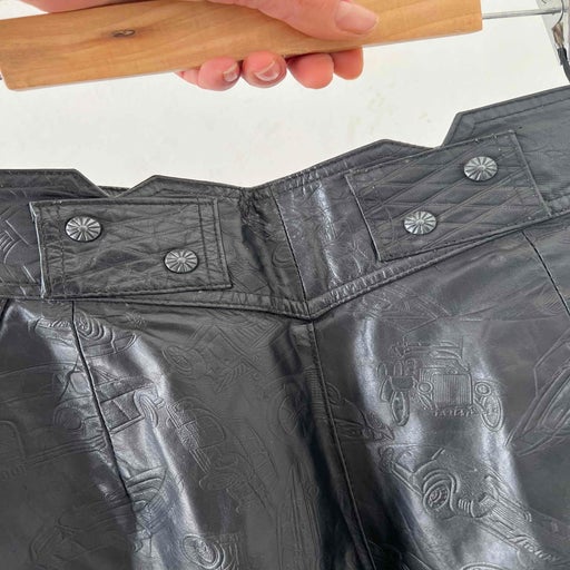 Leather trousers
