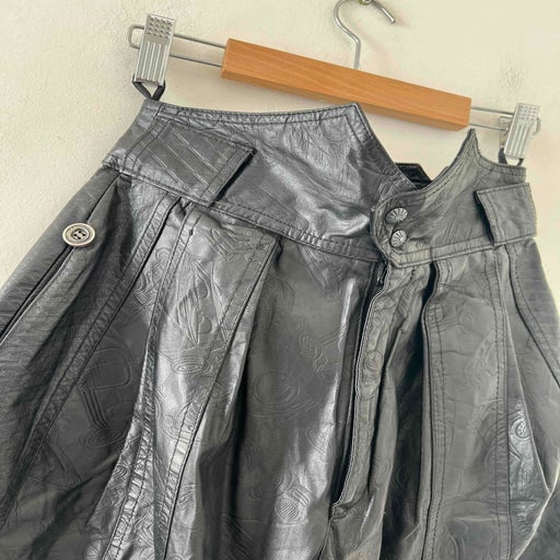 Leather trousers