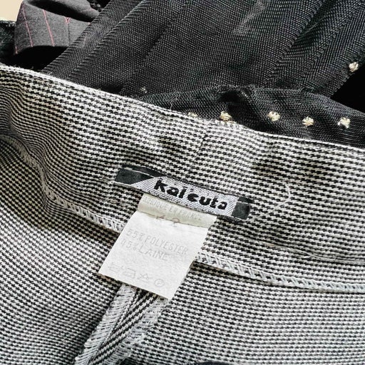 Houndstooth pants