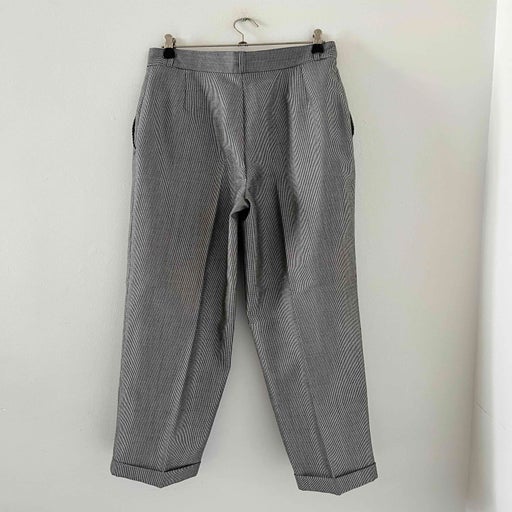 Houndstooth pants