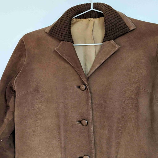 Suede jacket